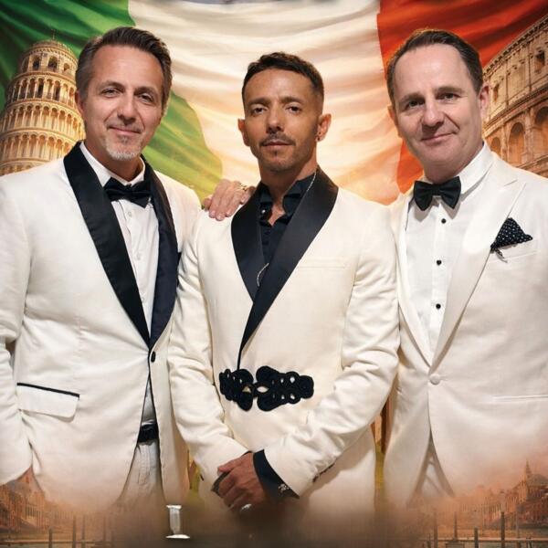 DIVINO<br />
Les 3 ténors chantent l'Italie<br />
Théâtre en Rond du Sassenage
