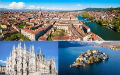 Turin et Milan autrement